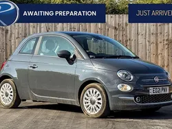 Grey Used 2021 Fiat 500 Dolcevita Hatchback | £8,746 (Good price)