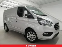 Silver Used 2018 Ford Transit Custom Limited Van | £13,750 (Good price)
