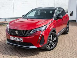 Red Used 2023 Peugeot 3008 GT SUV | £21,450 (Fair price)