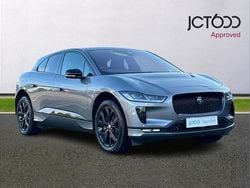 Grey Used 2022 Jaguar I-Pace SUV | £23,500 (Fair price)