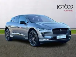 Grey Used 2022 Jaguar I-Pace SUV | £24,500 (Expensive)