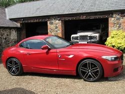 Red Used 2011 BMW Z4 M Sport Cabriolet | £10,995 (A bit pricey)