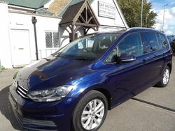 Blue Used 2016 VW Touran Family MPV | £13,995 (Expensive)