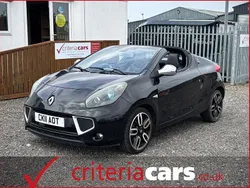 Black Used 2011 Renault Wind GT-Line Cabriolet | £2,999 (A bit pricey)