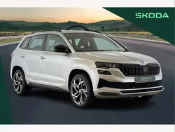 Silver Used 2022 Skoda Karoq SportLine SUV | £26,990 (Fair price)