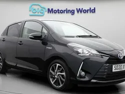 Used 2020 Toyota Yaris Hybrid Hatchback | £13,200 (Fair price)