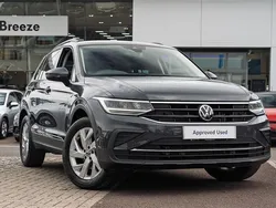 Used 2024 VW Tiguan Life SUV | £21,390 (Super price)