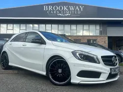 White Used 2013 Mercedes A180 AMG Hatchback | £5,590