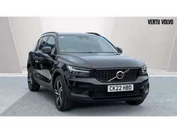 Black Used 2022 Volvo XC40 R-Design SUV | £29,676 (Expensive)