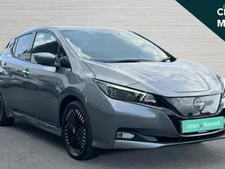 Grey Used 2022 Nissan Leaf Tekna Hatchback | £10,490 (Fair price)