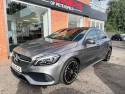 Grey Used 2018 Mercedes A200 AMG Line Premium Plus Hatchback | £17,350 (A bit pricey)