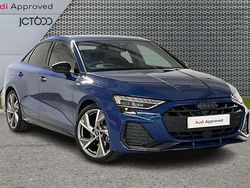 Blue Used 2025 Audi A3 Black Edition Sedan | £31,995 (Expensive)