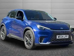 Blue Used 2024 Lexus LBX SUV | £30,490 (Fair price)