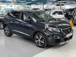 Grey Used 2017 Peugeot 3008 Allure Hatchback | £8,995 (A bit pricey)