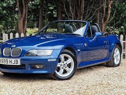 Blue Used 2000 BMW Z3 Advantage Cabriolet | £4,500 (A bit pricey)