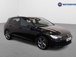 Black Used 2023 VW Golf VIII R-line Hatchback | £23,349 (Fair price)