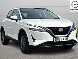 White Used 2023 Nissan Qashqai Acenta Premium SUV | £18,352 (Fair price)