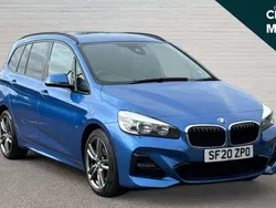 Blue Used 2020 BMW 220 M Sport Estate | £16,492 (Fair price)