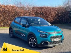 Blue Used 2021 Citroën C3 PureTech Hatchback | £5,775 (Good price)
