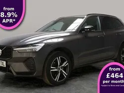 Grey Used 2022 Volvo XC60 R-Design SUV | £29,475 (Good price)