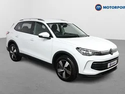 White Used 2024 VW Tiguan Match SUV | £27,999 (Fair price)