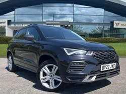 Black Used 2022 Seat Ateca FR SUV | £16,000 (Good price)