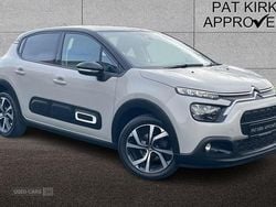 Beige Used 2022 Citroën C3 Shine Hatchback | £11,395 (Fair price)