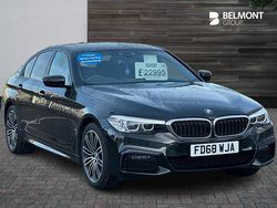Black Used 2018 BMW 530e M Sport Sedan | £22,995 (Expensive)