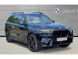 Carbon black Used 2025 BMW X7 M Sport SUV | £78,311 (Good price)