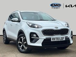 White Used 2020 Kia Sportage SUV | £13,995 (Good price)