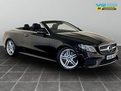 Black Used 2018 Mercedes E220 AMG Line Premium Cabriolet | £17,995 (Super price)