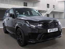 Black Used 2021 Land Rover Range Rover Sport HSE Dynamic SUV | £41,499 (Expensive)