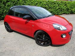 Red Used 2016 Vauxhall Adam S Hatchback | £6,487 (Fair price)