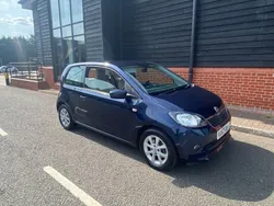 Blue Used 2013 Skoda Citigo Elegance Hatchback | £4,395 (Fair price)
