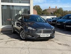 Grey Used 2017 Ford Focus Titanium Estate | £8,995 (Good price)