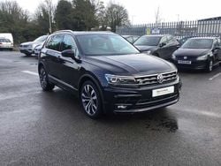 Black Used 2019 VW Tiguan R SUV | £20,084