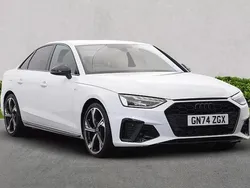 White Used 2024 Audi A4 Black Edition Sedan | £28,336 (A bit pricey)