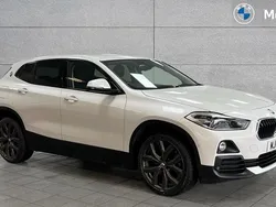 White Used 2019 BMW X2 Sport Line SUV | £19,151 (Fair price)