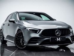 White Used 2019 Mercedes A180 AMG line Hatchback | £17,495 (A bit pricey)