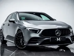 White Used 2019 Mercedes A180 AMG line Hatchback | £17,495 (A bit pricey)