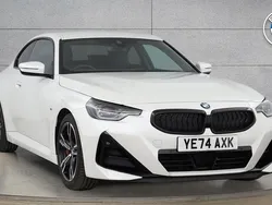 White Used 2024 BMW 220 M Sport Coupe | £31,999 (Good price)