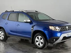 Blue Used 2021 Dacia Duster Comfort SUV | £11,050 (Good price)