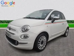 White Used 2015 Fiat 500 Lounge Hatchback | £3,795 (Fair price)