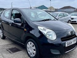 Black Used 2014 Suzuki Alto Hatchback | £2,350 (Fair price)