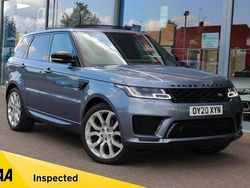 Used 2020 Land Rover Range Rover Sport Autobiography Dynamic SUV | £30,495 (Fair price)