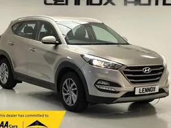 Beige Used 2017 Hyundai Tucson SE SUV | £9,490 (Super price)