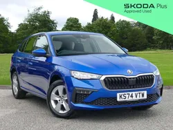Blue Used 2025 Skoda Scala SE Hatchback | £18,295 (A bit pricey)