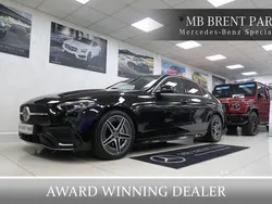 Black Used 2022 Mercedes C200 AMG line Sedan | £27,500 (Expensive)