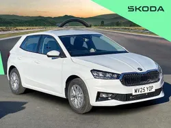 White Used 2025 Skoda Fabia SE Hatchback | £17,960 (Fair price)