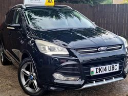 Black Used 2014 Ford Kuga Titanium X SUV | £6,695 (Fair price)